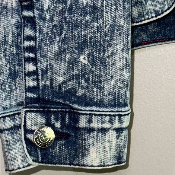 True Religion Blue Denim Jacket - Picture 8 of 15